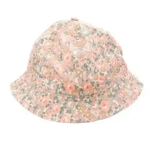 Gucci Pink Floral Liberty Bucket Hat NWOT Gucci Reversible GG Lamé Bucket Hat - Runway Catalog main image 3
